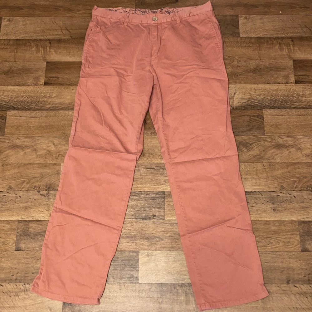 Men's Muted Coral Pants